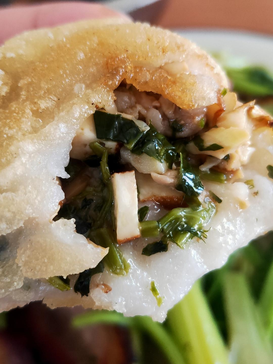 【万能馅料】清明稞馅儿的做法