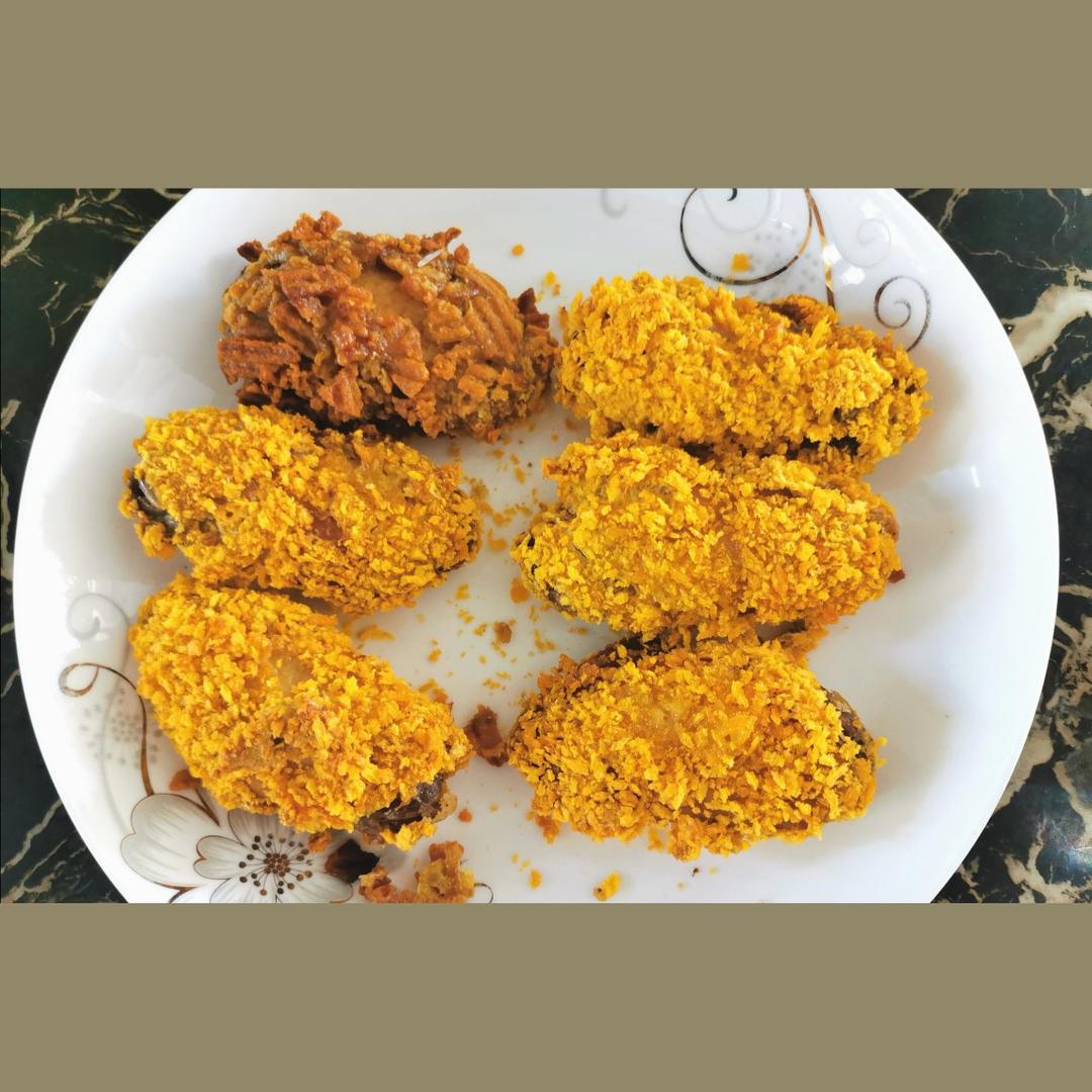 烤箱薯片鸡翅（零油、零盐）比KFC好吃一万倍啊！