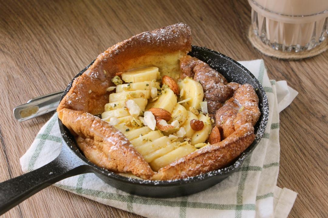 荷兰宝贝松饼（Dutch baby）