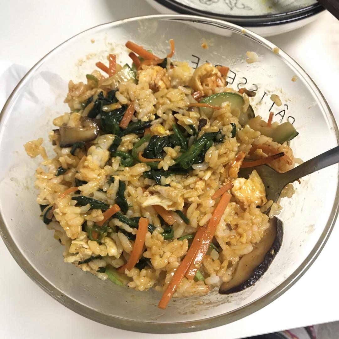 韩式拌饭