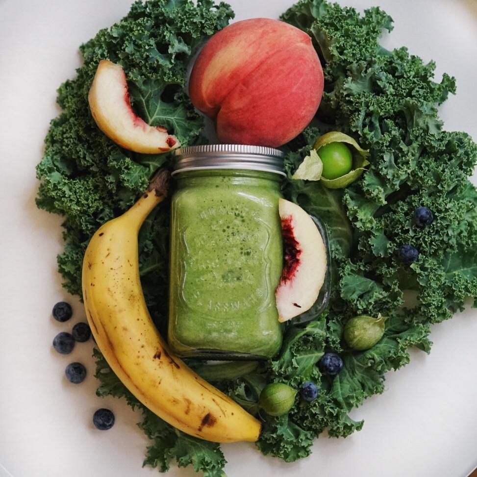 Green Smoothie 潜心研究ing