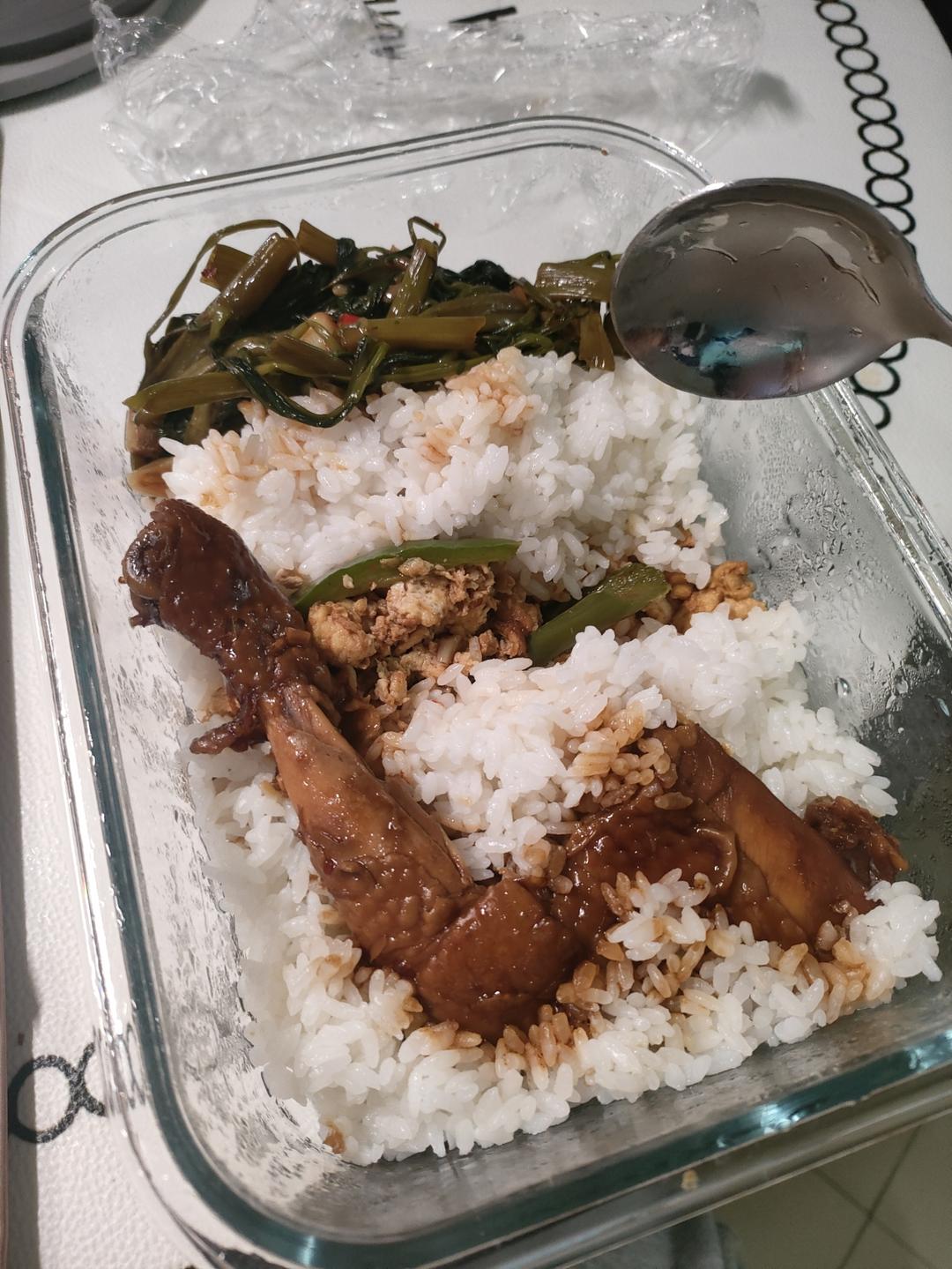 酱油鸡腿