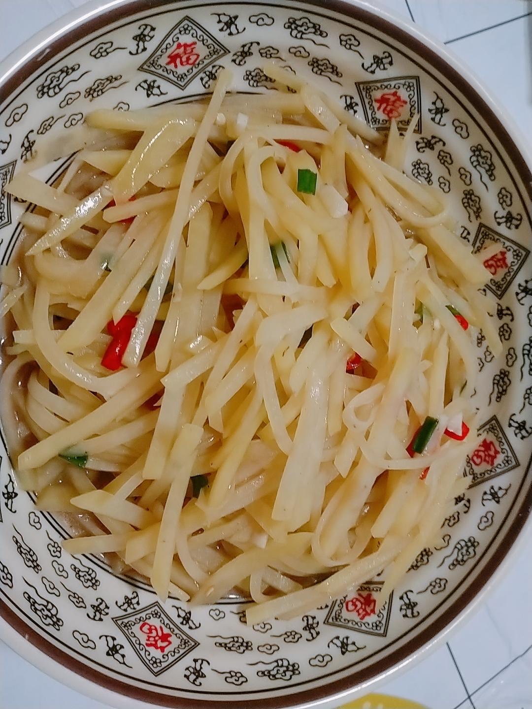 彩椒土豆丝