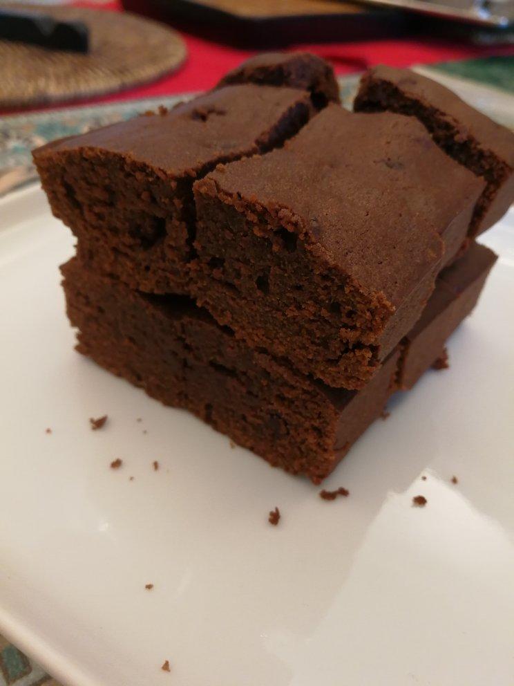 美式经典配方：巧克力布朗尼（The Perfect Brownies)