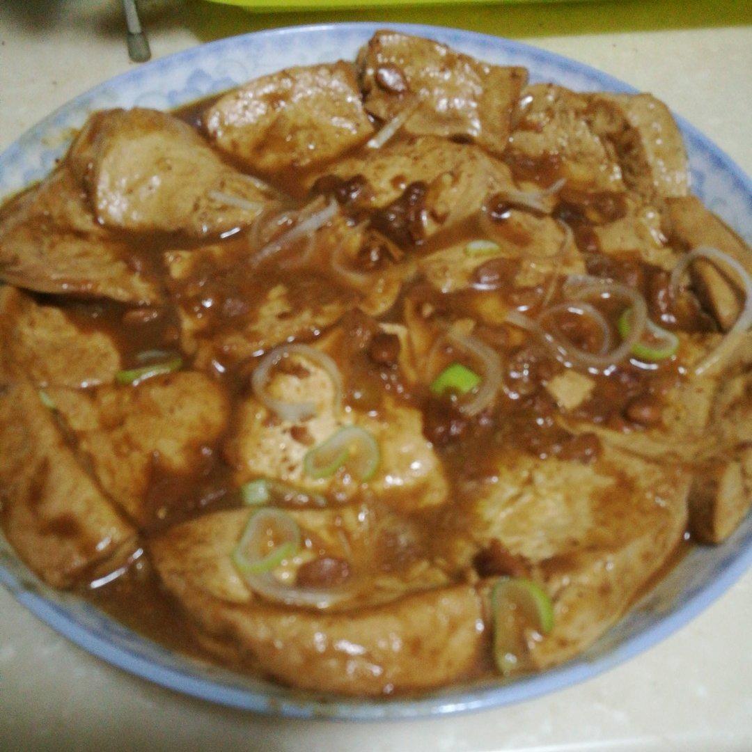 红烧豆腐
