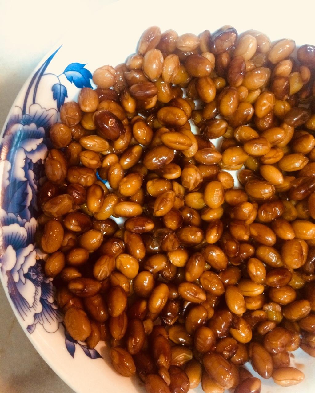 酱黄豆
