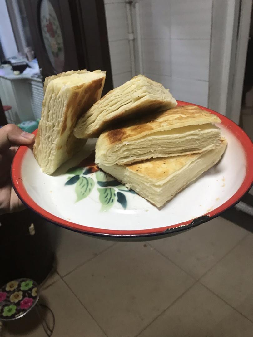 发面千层饼