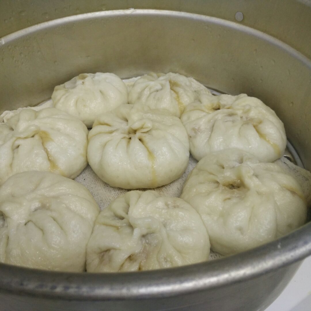 豆角包子