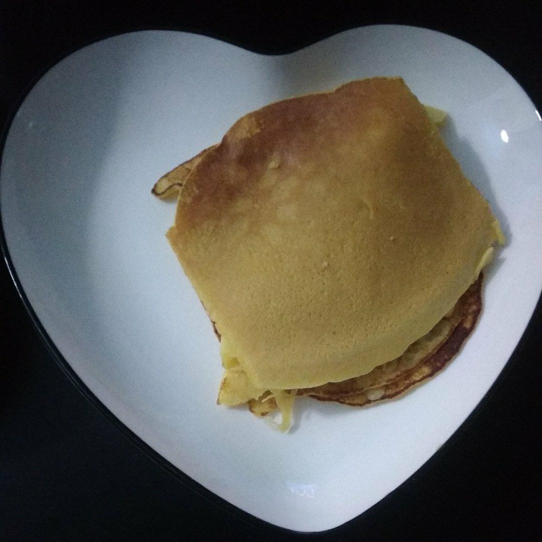 玉米饼（分分钟搞定简单早餐）