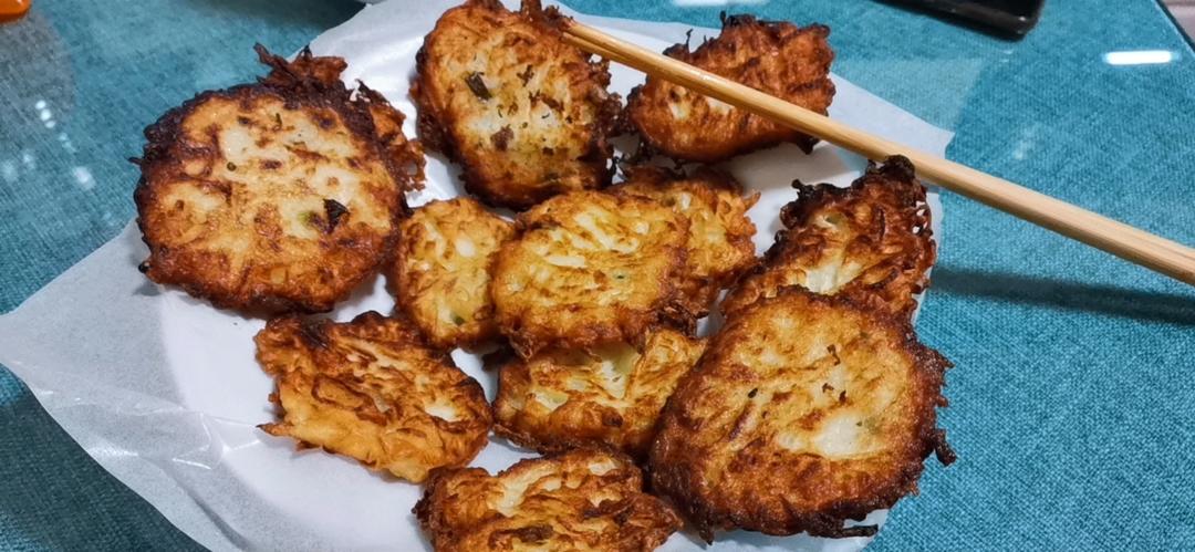 萝卜丝饼（简版油墩子）