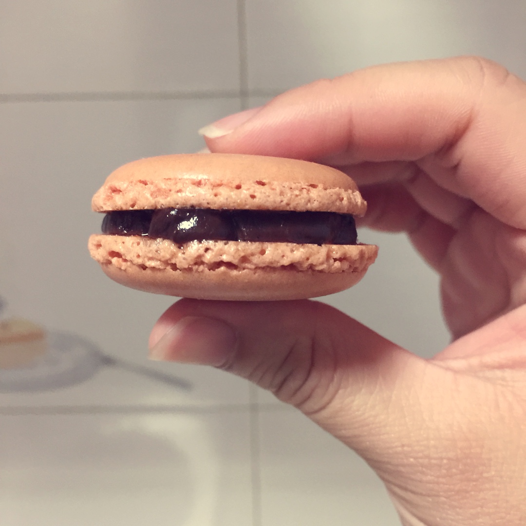 马卡龙(杏仁蛋白糖饼)