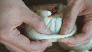 肉末粉丝包 Glass Noodle Dumplings的做法 步骤13