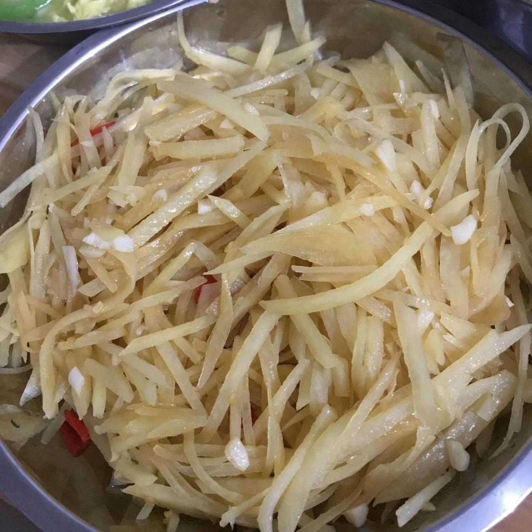 酸辣土豆丝