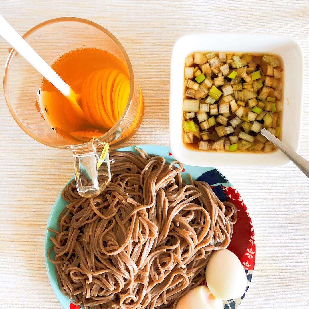 日式荞麦凉面