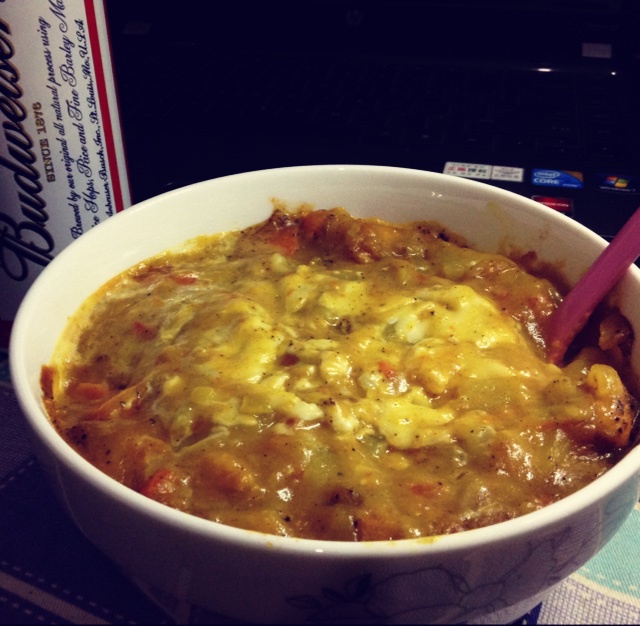 咖喱鸡肉饭
