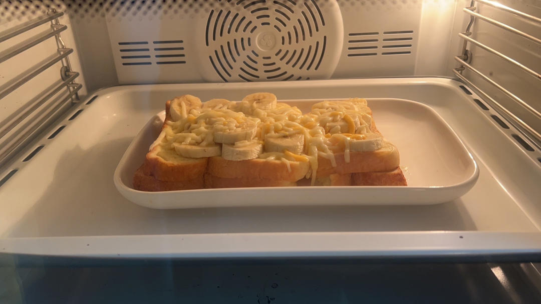 芝士面包片披萨