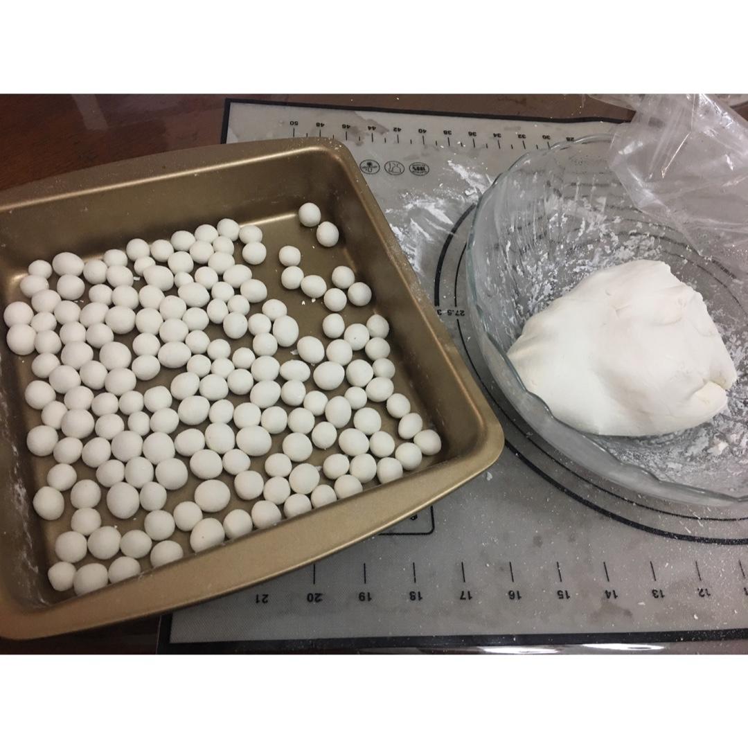 糯米小圆子