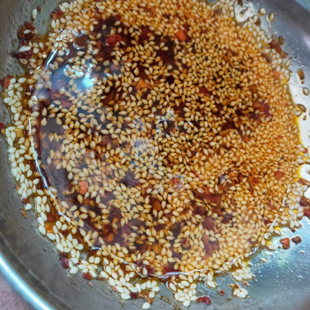 自制营养美味健康辣椒油