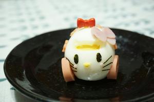 白煮蛋—Kitty Car的做法 步骤10