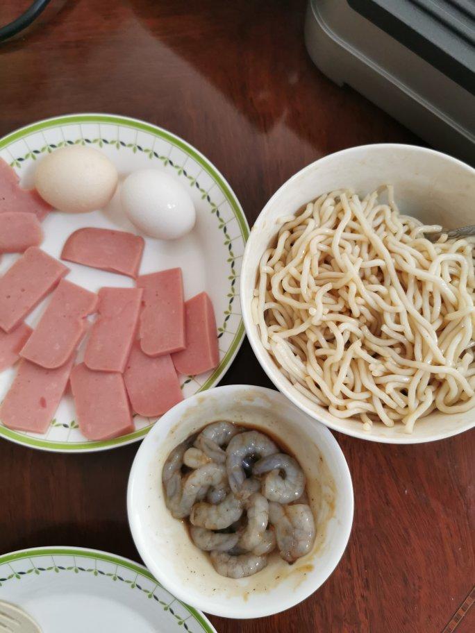 烤虾仁 (空气炸锅)