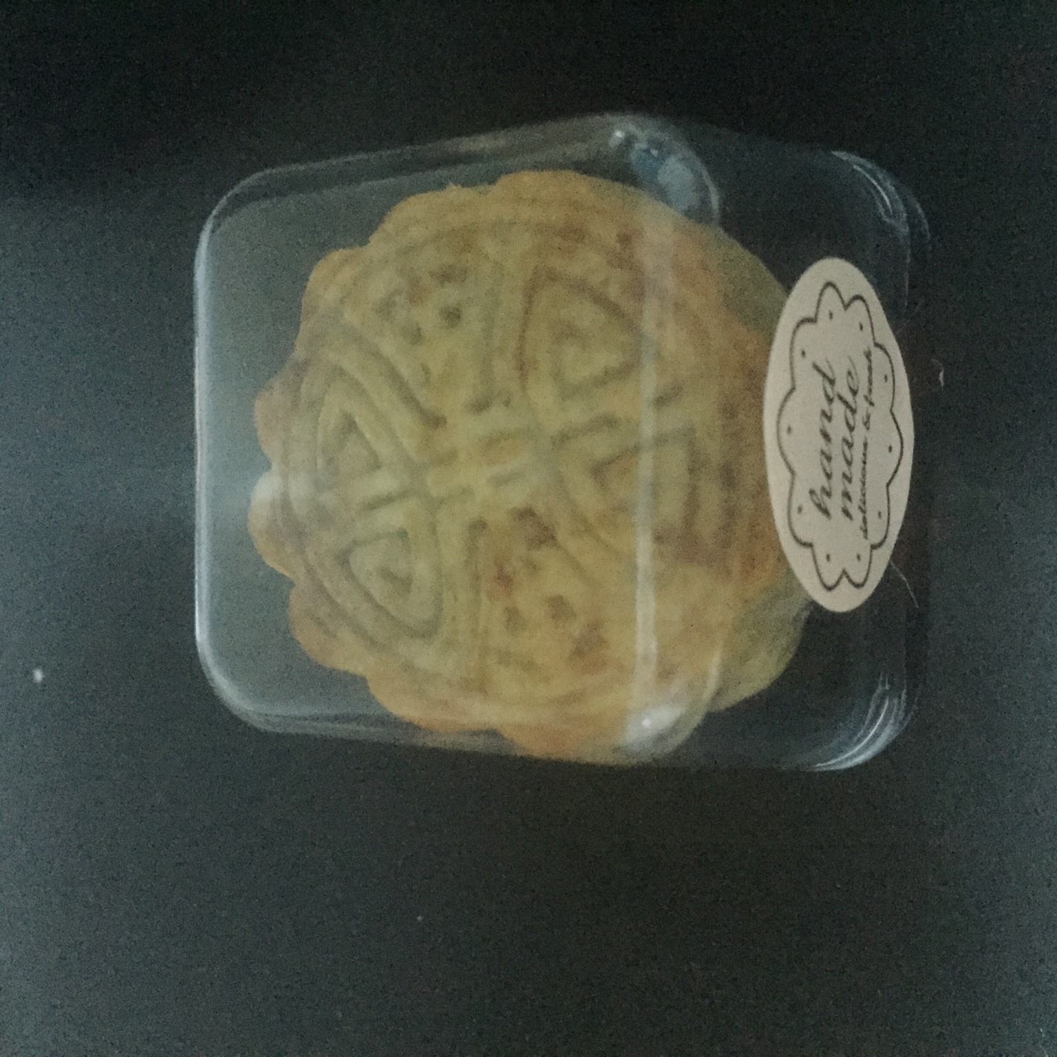 【曼食慢语】蛋黄莲蓉月饼