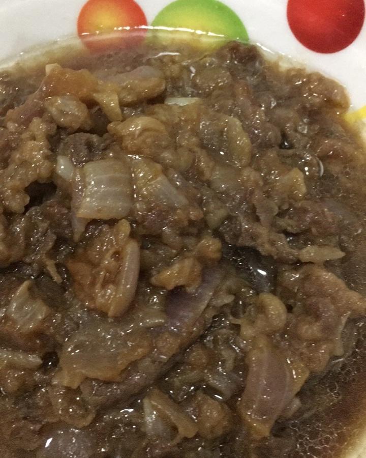 吉野家牛肉饭（牛丼）