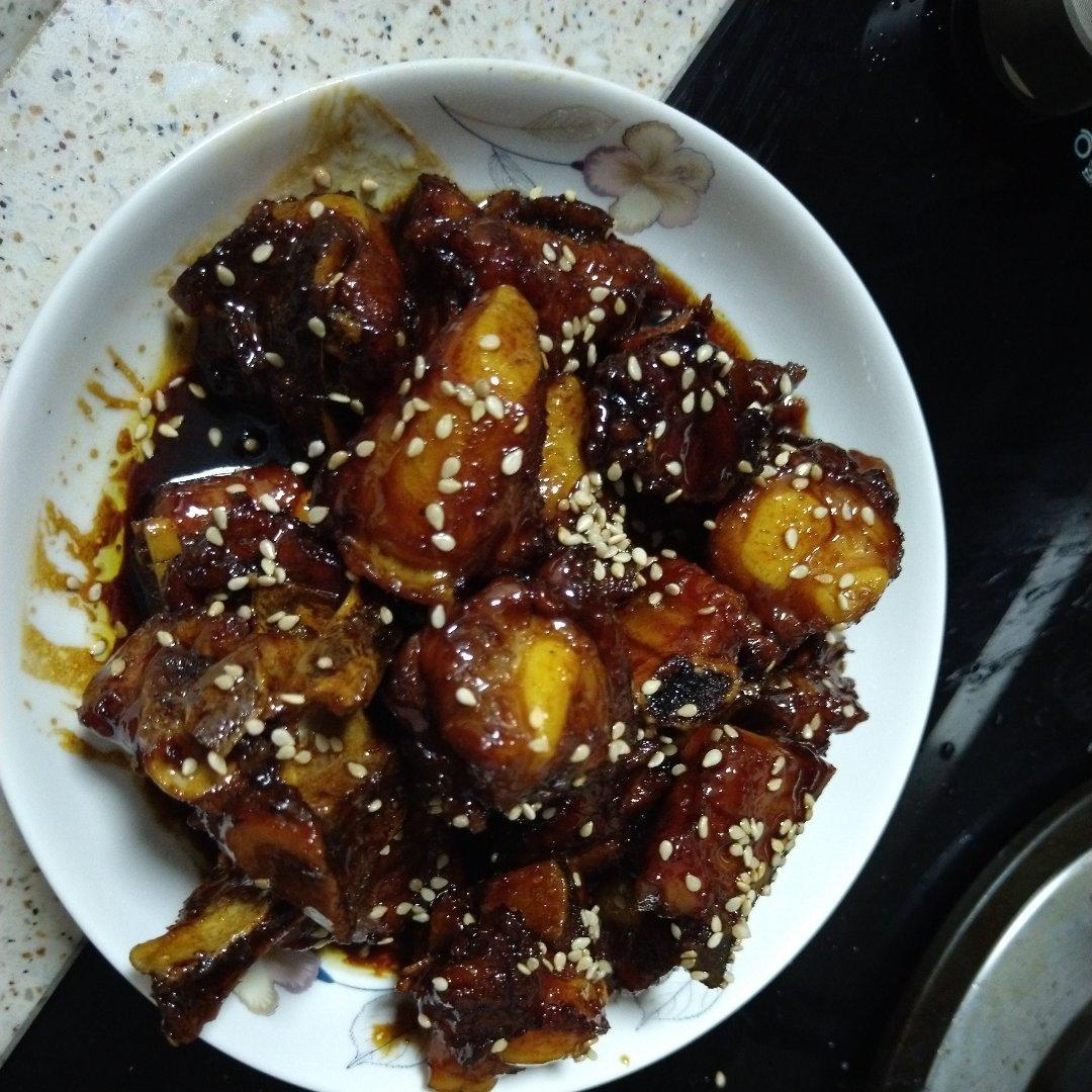 最好吃的糖醋排骨