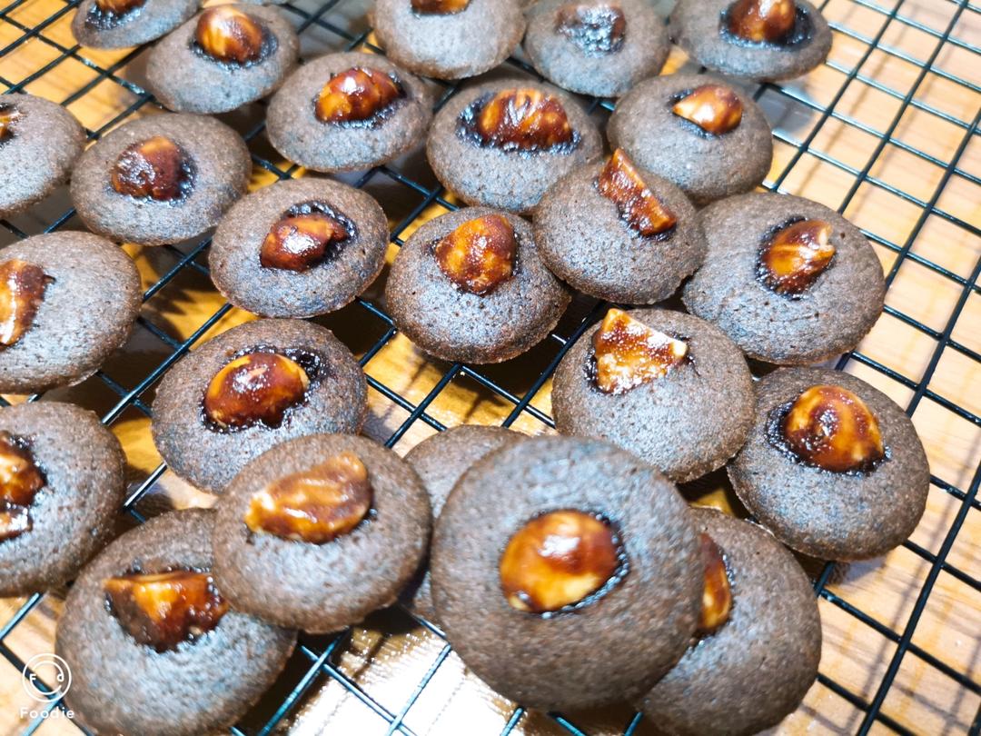 网红珍妮脆脆 巧克力脆脆 坚果脆 可可脆片