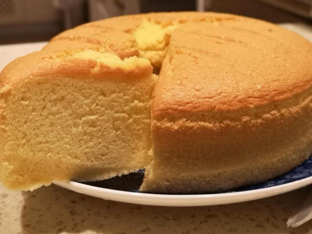 烤箱做蛋糕（戚风蛋糕的做法）