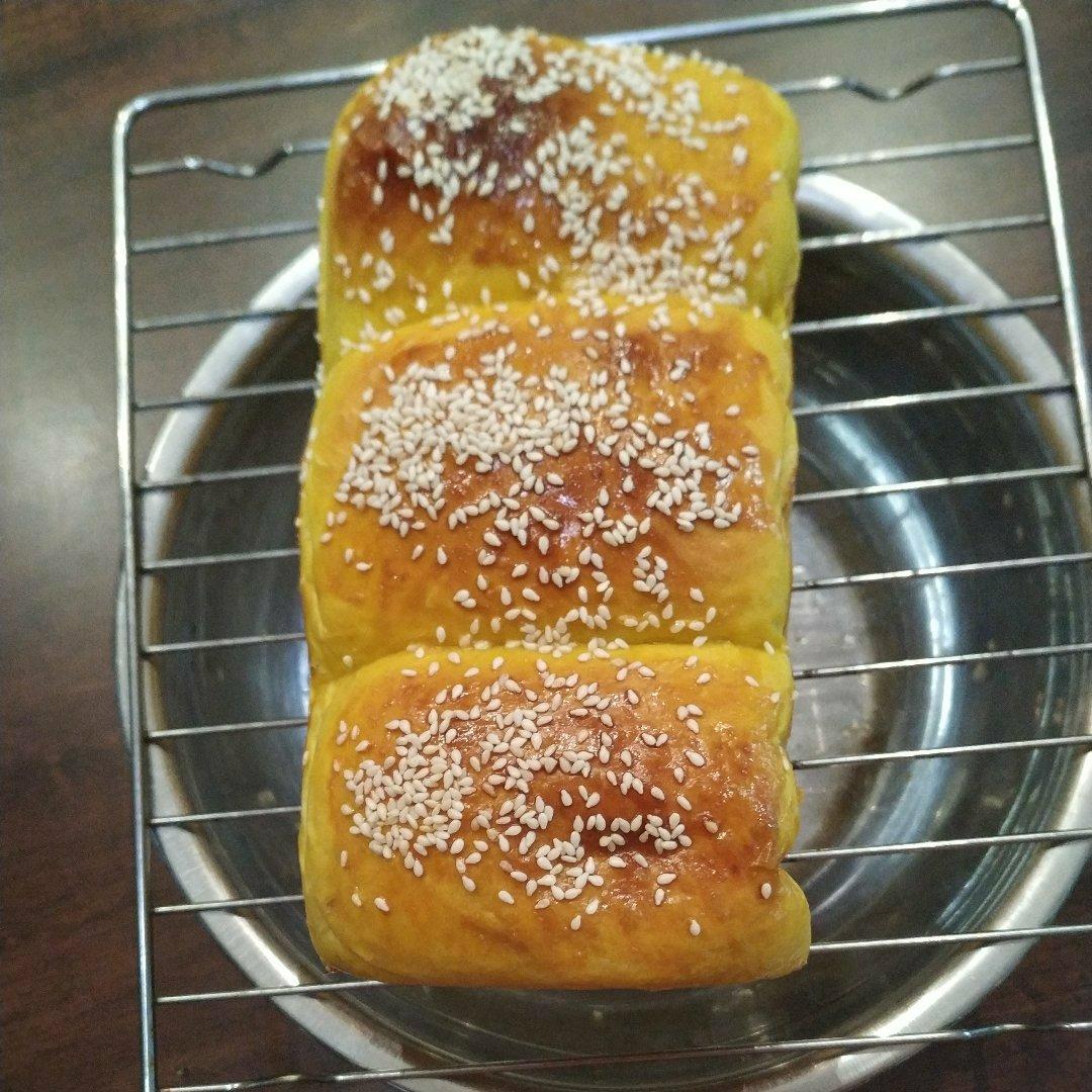 南瓜餐包&南瓜吐司