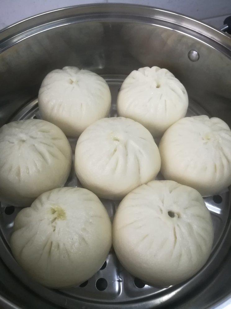 冬笋香菇菜包
