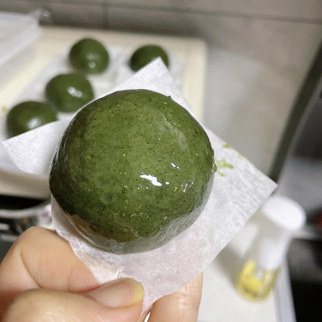 香糯可口的青团