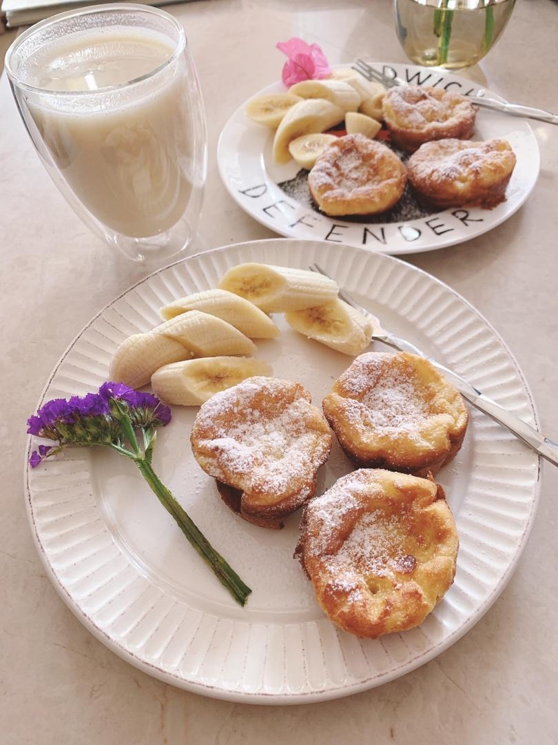 香味浓郁——约克郡布丁 Yorkshire Pudding（不是布丁的布丁）