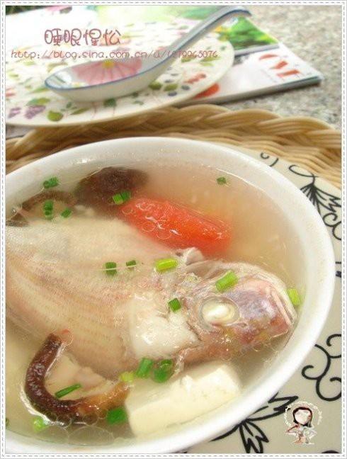 海鱼汤的做法