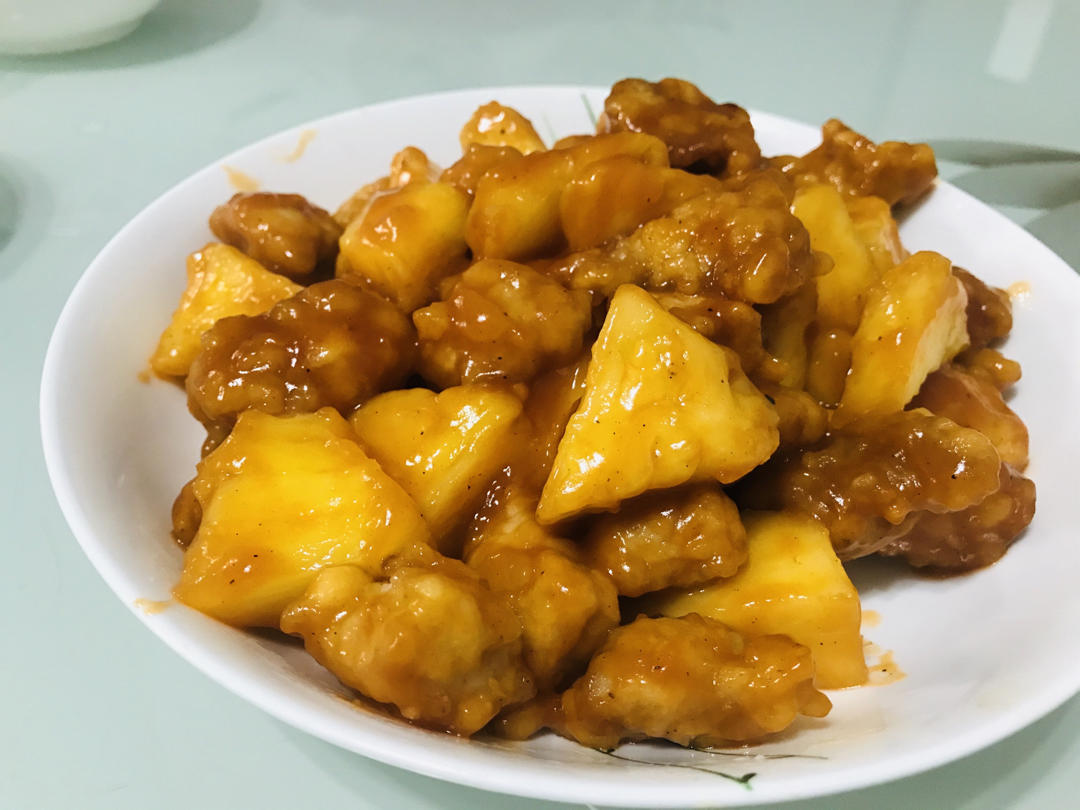 菠萝咕咾肉
