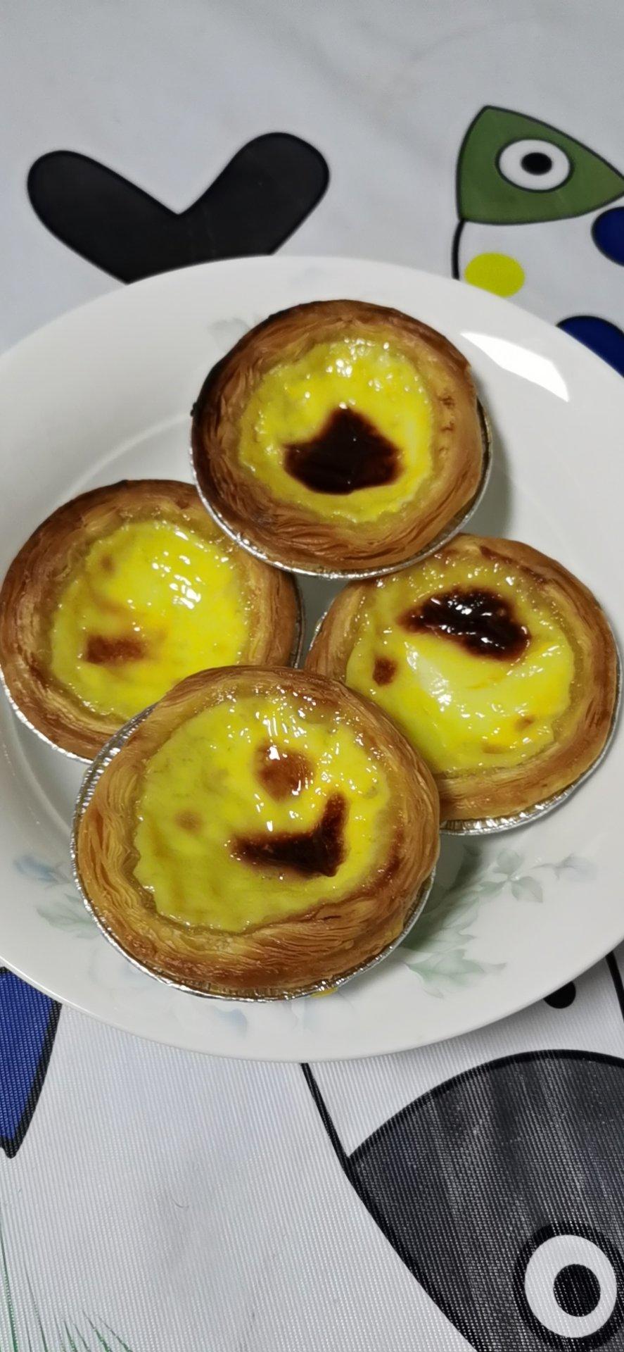 超简单葡式蛋挞液 （全蛋无淡奶油版）