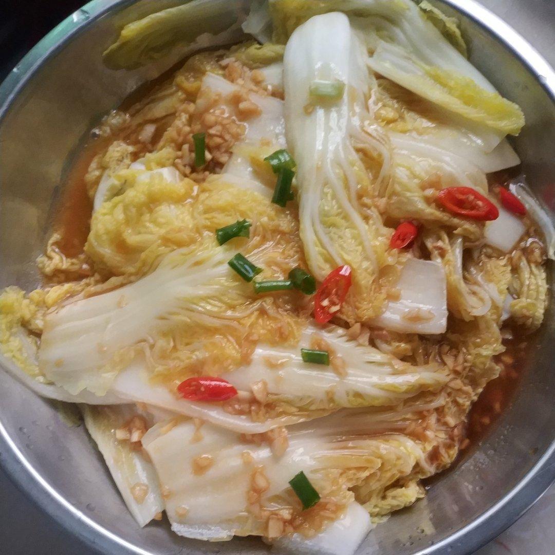 5分钟搞定‼️家常菜蒜香娃娃菜，巨好吃！