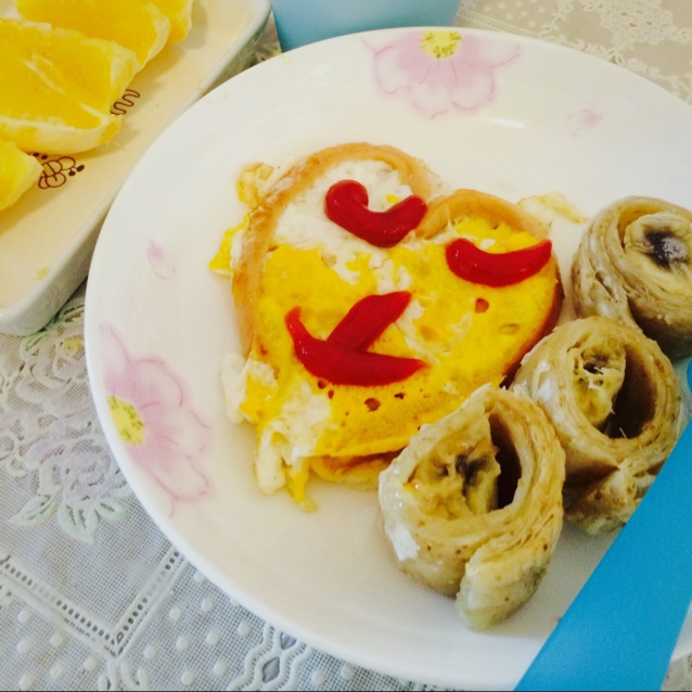 香蕉酥卷