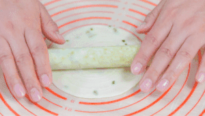 香酥千层饼 宝宝辅食食谱的做法 步骤16