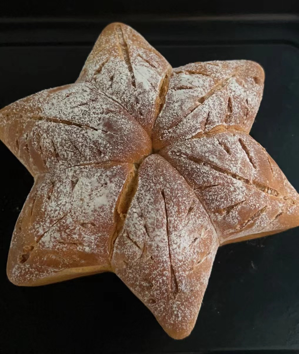 六角形面包