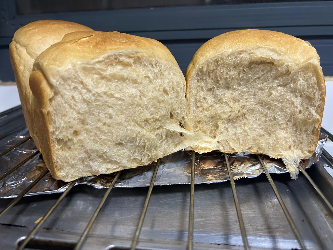 全网最简单吐司面包🍞
