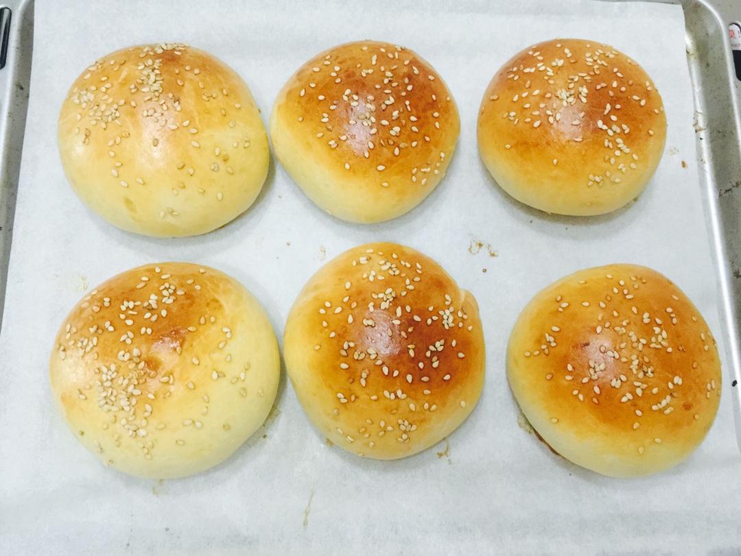 汉堡（基础汉堡胚做法）