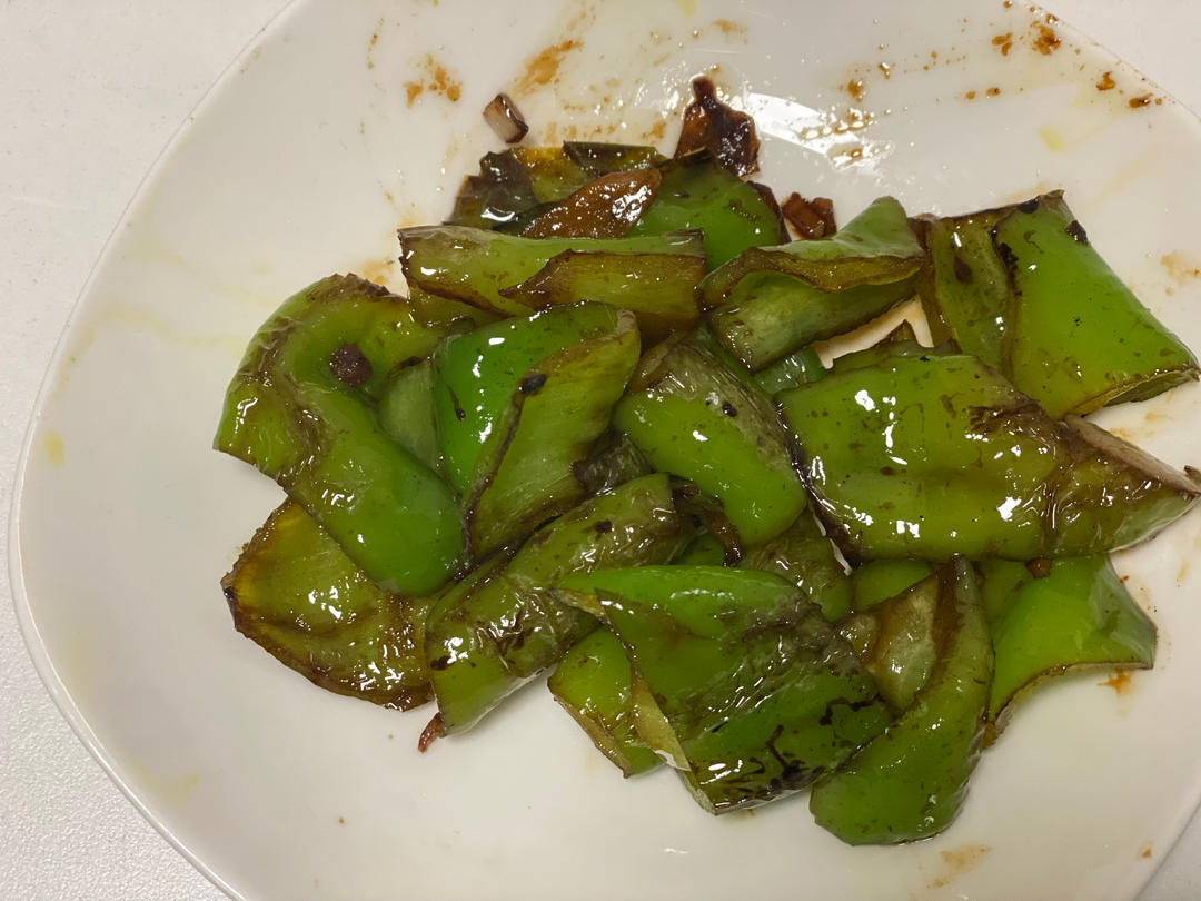 💥💥巨下饭，专治没食欲❗️超级好吃的虎皮青椒