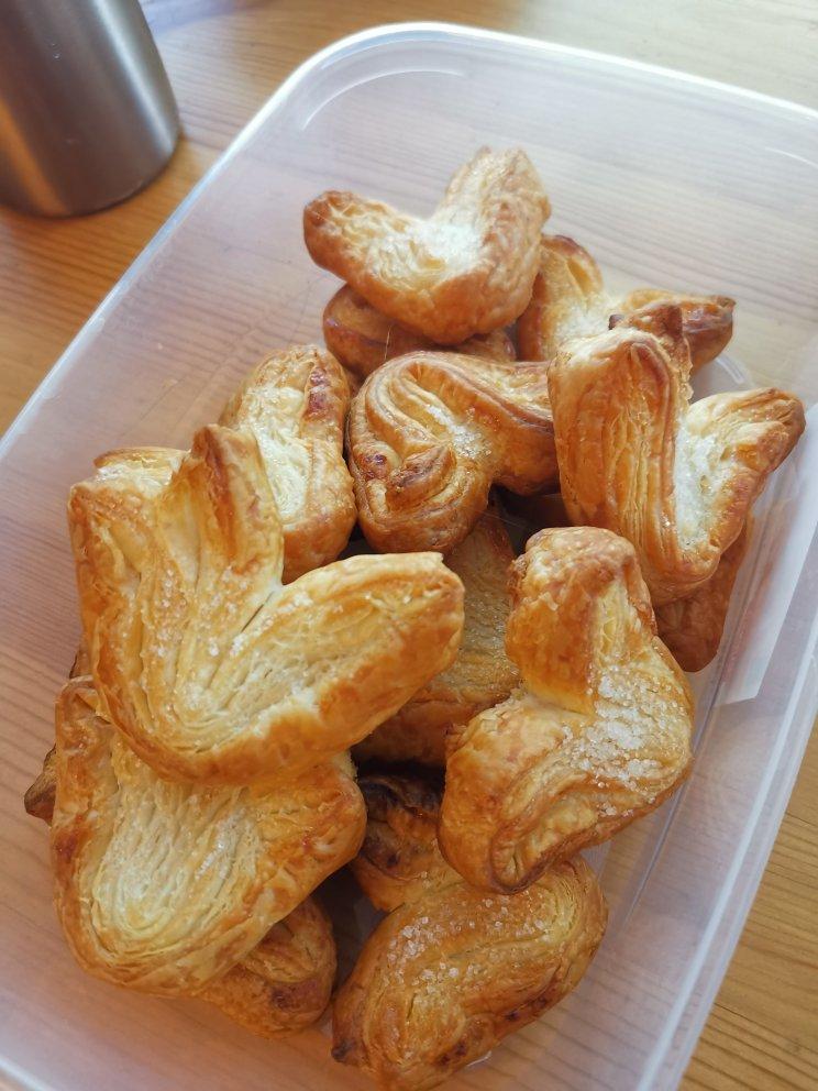 开酥基本功之蝴蝶酥