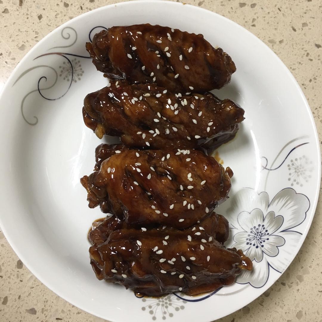 可乐鸡翅