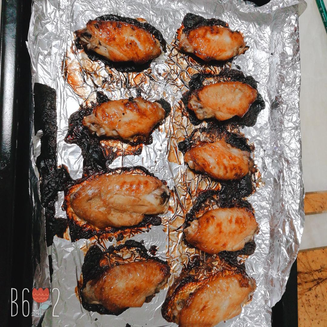 烤鸡翅（烤箱版）