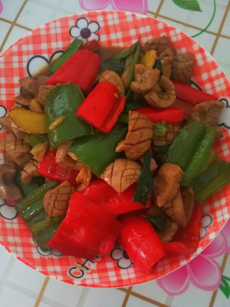 爆炒腰花