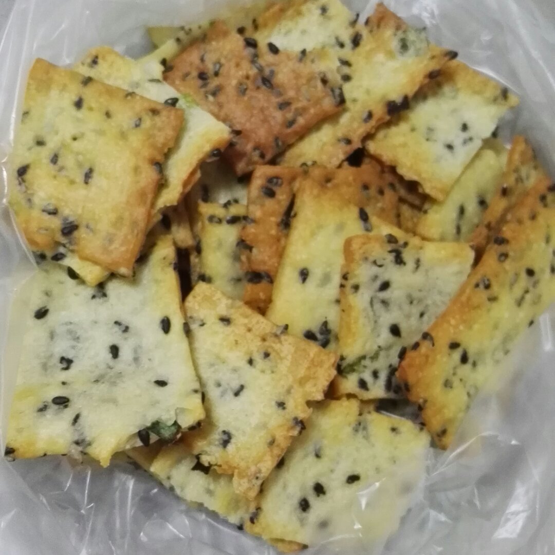 无糖芝麻苏打饼干