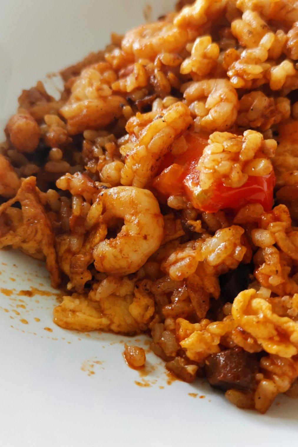 虾仁炒饭