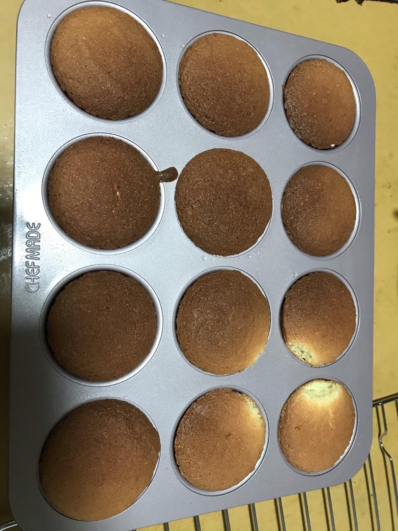 无水无油老式脆皮蛋糕